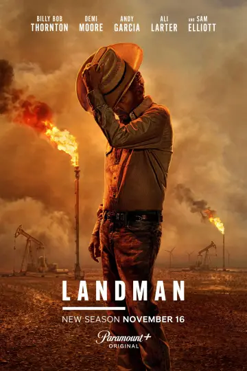 Plakat к сериалу "Landman: Negocjator" #1283233