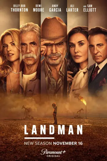 Plakat к сериалу "Landman: Negocjator" #1283234