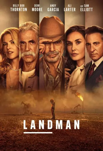 Plakat к сериалу "Landman: Negocjator" #1283235