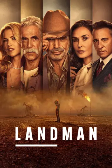Plakat к сериалу "Landman: Negocjator" #1283237