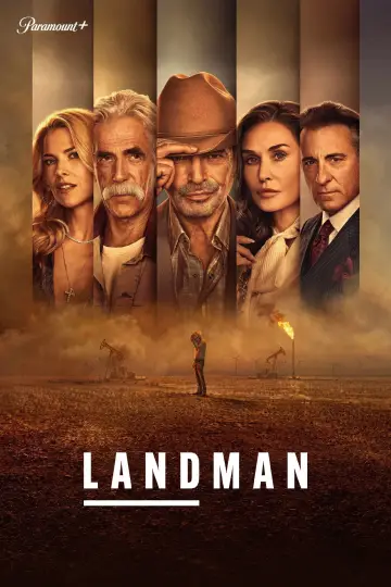 Plakat do serialu "Landman: Negocjator" #1600209