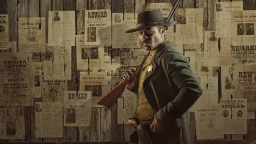 Zasłona к сериалу "Stróżowie prawa: Bass Reeves" #1445667