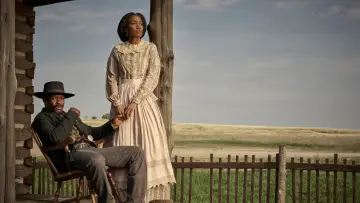 Zasłona к сериалу "Stróżowie prawa: Bass Reeves" #1445668