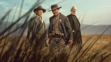 Zasłona к сериалу "Stróżowie prawa: Bass Reeves" #1445669