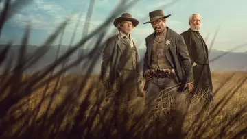 Zasłona к сериалу "Stróżowie prawa: Bass Reeves" #1445670