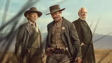 Zasłona к сериалу "Stróżowie prawa: Bass Reeves" #1445672