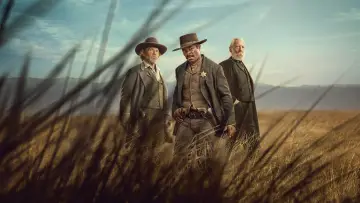 Zasłona к сериалу "Stróżowie prawa: Bass Reeves" #1445673