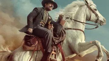 Zasłona к сериалу "Stróżowie prawa: Bass Reeves" #1445674