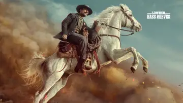 Zasłona к сериалу "Stróżowie prawa: Bass Reeves" #1445678