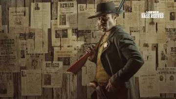 Zasłona к сериалу "Stróżowie prawa: Bass Reeves" #1445679