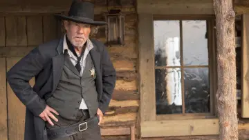 Zasłona к сериалу "Stróżowie prawa: Bass Reeves" #1445680
