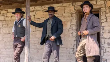Zasłona к сериалу "Stróżowie prawa: Bass Reeves" #1445681