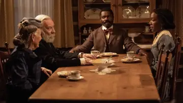 Zasłona к сериалу "Stróżowie prawa: Bass Reeves" #1445682