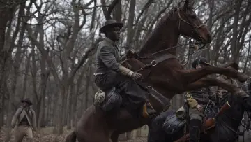 Zasłona к сериалу "Stróżowie prawa: Bass Reeves" #1445683