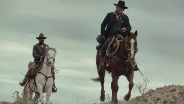 Zasłona к сериалу "Stróżowie prawa: Bass Reeves" #1445685