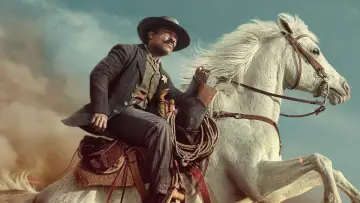 Zasłona к сериалу "Stróżowie prawa: Bass Reeves" #1445687