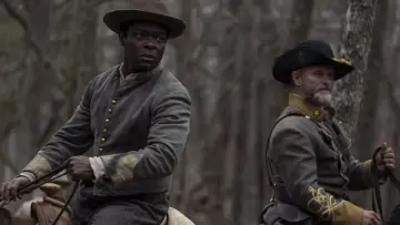 Zasłona к сериалу "Stróżowie prawa: Bass Reeves" #1445688