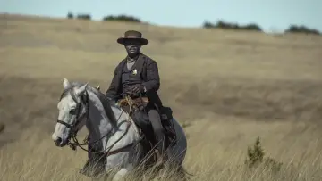 Zasłona к сериалу "Stróżowie prawa: Bass Reeves" #1445689