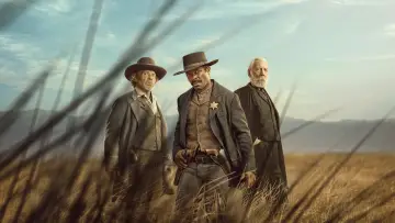 Zasłona к сериалу "Stróżowie prawa: Bass Reeves" #1445690