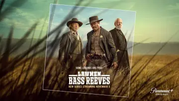 Zasłona к сериалу "Stróżowie prawa: Bass Reeves" #1445691