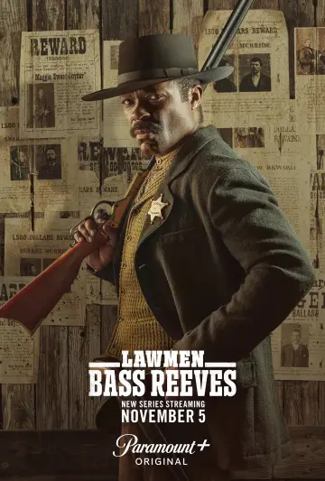 Plakat к сериалу "Stróżowie prawa: Bass Reeves" #1445700