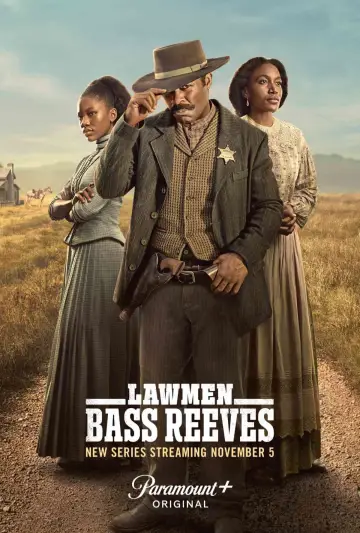 Plakat к сериалу "Stróżowie prawa: Bass Reeves" #1445702