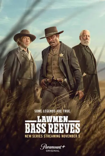 Plakat к сериалу "Stróżowie prawa: Bass Reeves" #1445703
