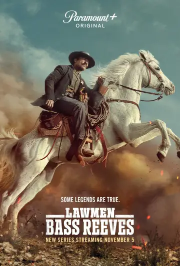 Plakat к сериалу "Stróżowie prawa: Bass Reeves" #1445704