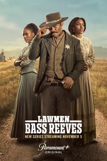 Plakat к сериалу "Stróżowie prawa: Bass Reeves" #1445705
