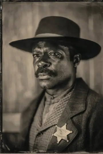 Plakat к сериалу "Stróżowie prawa: Bass Reeves" #1445714