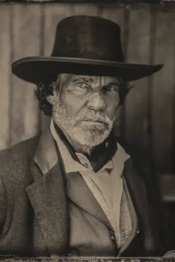 Plakat к сериалу "Stróżowie prawa: Bass Reeves" #1445716