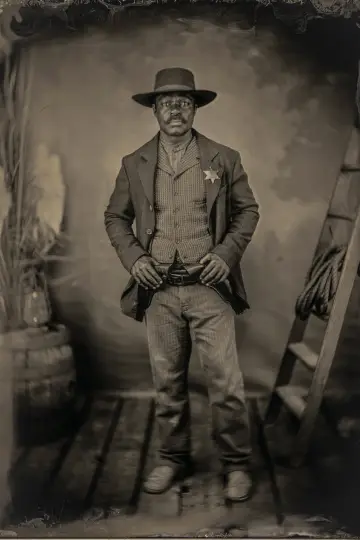 Plakat к сериалу "Stróżowie prawa: Bass Reeves" #1445717