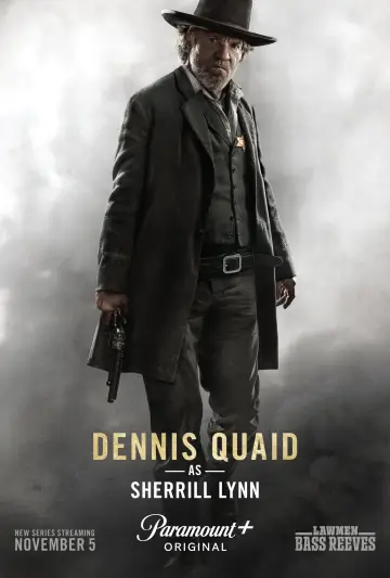 Plakat к сериалу "Stróżowie prawa: Bass Reeves" #1445723