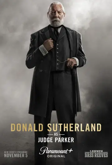 Plakat к сериалу "Stróżowie prawa: Bass Reeves" #1445724