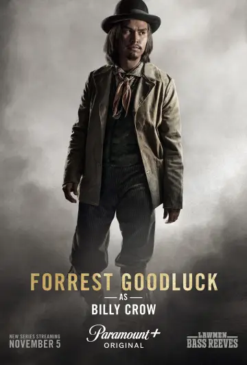 Plakat к сериалу "Stróżowie prawa: Bass Reeves" #1445725