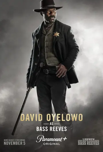 Plakat к сериалу "Stróżowie prawa: Bass Reeves" #1445726