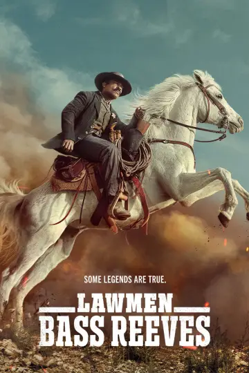 Plakat к сериалу "Stróżowie prawa: Bass Reeves" #1445729