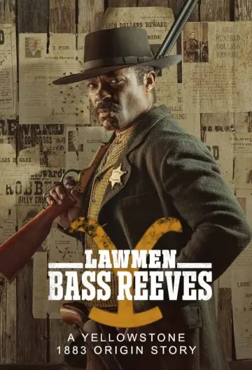 Plakat к сериалу "Stróżowie prawa: Bass Reeves" #1445733