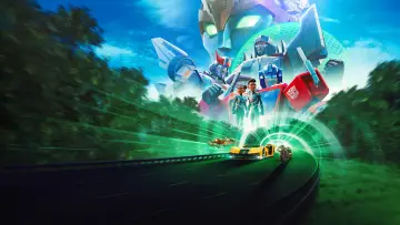 Zasłona к сериалу "Transformers: Iskra Ziemi" #1427877