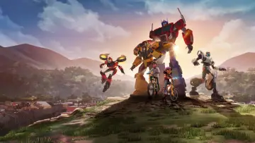 Zasłona к сериалу "Transformers: Iskra Ziemi" #1427878