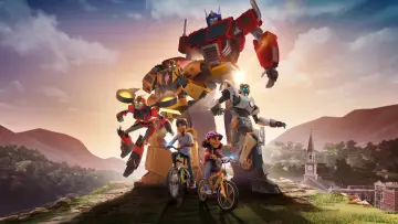 Zasłona к сериалу "Transformers: Iskra Ziemi" #1427879