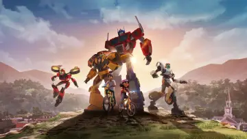 Zasłona к сериалу "Transformers: Iskra Ziemi" #1427881
