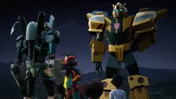 Zasłona к сериалу "Transformers: Iskra Ziemi" #1427885
