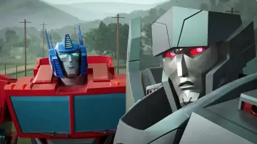 Zasłona к сериалу "Transformers: Iskra Ziemi" #1427886
