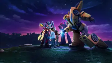 Zasłona к сериалу "Transformers: Iskra Ziemi" #1427889