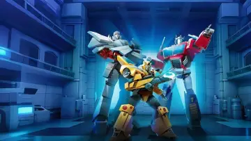 Zasłona к сериалу "Transformers: Iskra Ziemi" #1427891