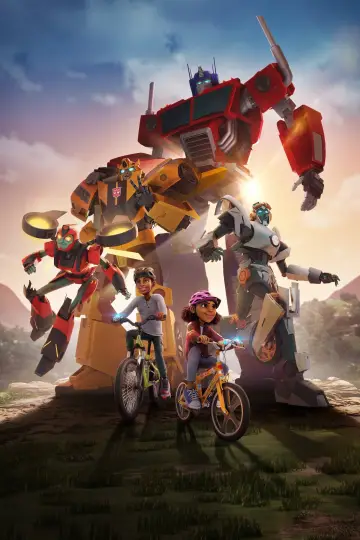 Plakat к сериалу "Transformers: Iskra Ziemi" #1427898