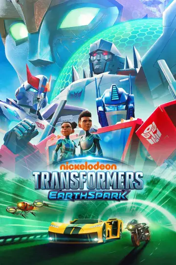 Plakat к сериалу "Transformers: Iskra Ziemi" #1427899