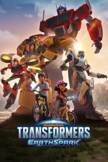 Plakat к сериалу "Transformers: Iskra Ziemi" #1427901