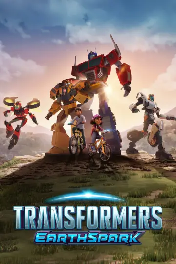Plakat к сериалу "Transformers: Iskra Ziemi" #1427902